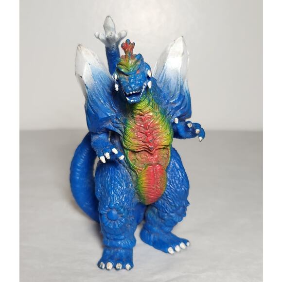 Space Godzilla 5" Vintage Action Figure Toho 1995 Pre-owned - Picture 1 of 5